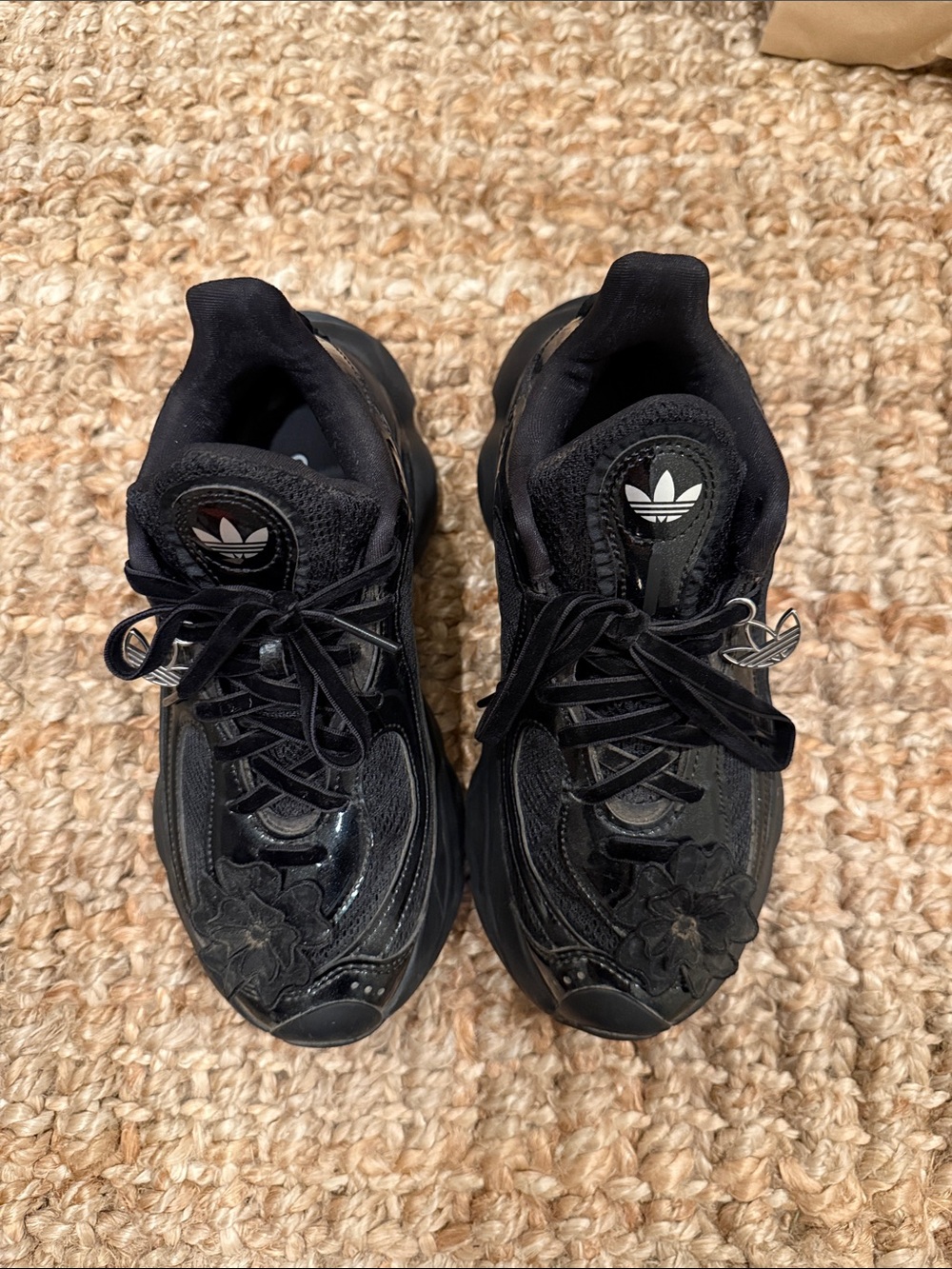 adidas Originals Ozvenuz Core Black Silver Metallic - Japan Exclusive 🇯🇵